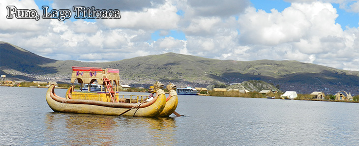 Puno, Lago Titicaca