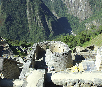 Connection to Machu Picchu
